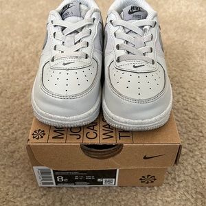 Toddler Nike Force 1 Crater Size 8